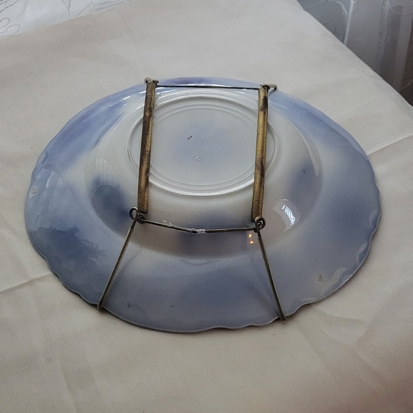 ❤ ANTIQUE PORCELAIN PLATE - Picture 8 of 8